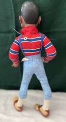 Vintage 1991 Hasbro Family Matters Steve Urkel 17″ Talking Pull-String Toy Doll