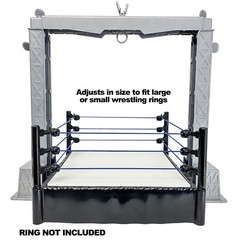 Deluxe Grab The Gear Adjustable Playset with Accessories for WWE & AEW Figures