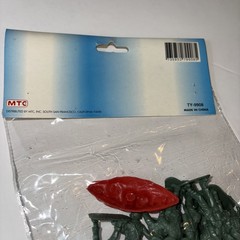 MTC Mini Figures World Famous Soldiers TY-9908 United States Toy Plastic NEW