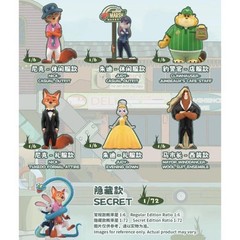 TOPTOY Disney Zootopia 2 New Journey Series Figure Toy Gift Blind Box