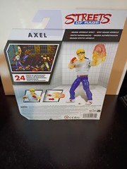 JAKKS Pacific Sega Streets of Rage Axel 4” Action Figure New