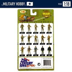 1:18 21st Century Toys Ultimate Soldier WWII US D-Day Machine Gunner – JONES #2