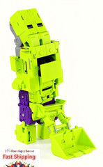 New Decepticon Combiner Devastator OX MMC PS-27 Deletus Scrapper TRANSFORMER USA