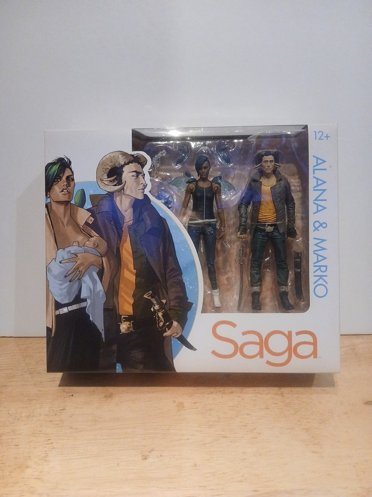 Alana & Marko Saga Action Figures