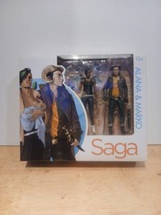 Alana & Marko Saga Action Figures