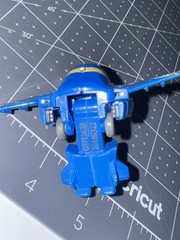 Super Wings Transform-A-Bots Jerome Jet Airplane 2” Action Figure Audley 2014