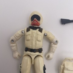 Snow Job V1 – Near Complete G.I. Joe 1983 Hasbro Vintage Action Figure