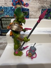 Boss Fight Studio Saurozoic Warriors 4 figures Collection NEW 100% Complete