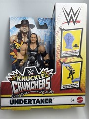 WWE Knuckle Crunchers Series 6 Undertaker Action Figure New NIB Mattel