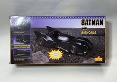 MEZCO TOYZ 5 POINTS – BATMAN (1989): BATMOBILE – Brand New – Factory Sealed