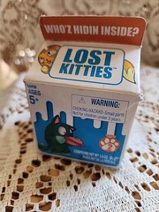 Lost Kitties Who’z Hidin Inside? From The World Of Littlest Pet Shop
