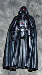 Lot of 2 Star Wars Darth Vader, Saga Legends Unmasked & Force Awakens Figures