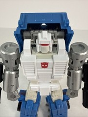 Transformers PUFFER W4C Golden Disk Collection Deluxe Class Generations USED