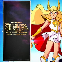 SDCC 2019 She-Ra vs. Shadow Weaver and the Princesses of Power Doll set MISB