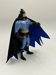 Kenner Batman The Animated Series Black W/ Blue Double Sided Cape (Cape Only)