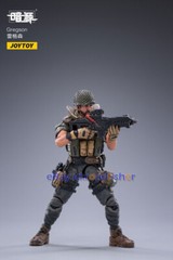 JOYTOY Gregson 1/18 Male Action Figure Model 10.5cm Soldier Painted IN STOCK