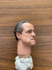 1/6 DamToys – DMS032 – The Godfather – Vito Corleone – Head and Cat Set BIB