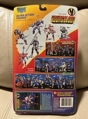 SHAFT 1995 Mcfarlane toys ROB LIEFELD’S YOUNGBLOOD series 1 Figure NIB 86