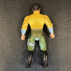 Demolition Man Kick-Fighting Spartan Loose 5.5″ Action Figure Mattel 1993