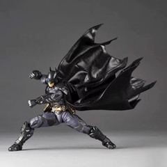 Revoltech Amazing Yamaguchi Batman Arkham Knight Bruce Wayne 6″ Action Figure