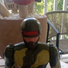 SOM Action Figure 1990 Camouflage Green Yellow Black Plastic w/ Gun