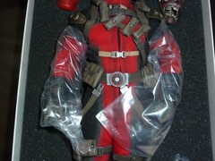 DEADPOOL SIDESHOW COLLECTIBLES 2015 EXCLUSIVE 12 inch FIGURE BOXED ITEM # 10078