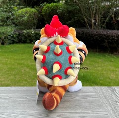 28cm High Quality Super Mario Plush Cat Bowser Koopa Boss Stuffed Toy Soft Doll
