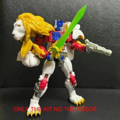 Sword Gun Weapon Filler Upgrade Kit Accessories For Legacy Evolution LEO Prime