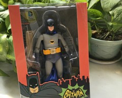 NECA Adam West Batman 1966 DC Comics Classic Tv Series 7″ Action Figure Boxed