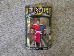 JAKKS Pacific WWE / WWF Classic Superstars HARLEY RACE