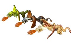 3 Loyal Subjects Game of Thrones Viserion Drogon Rhaegal Vinyl Action Figure Toy