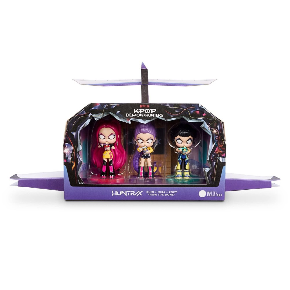 PRESALE SDCC 2026 Mattel KPop Demon Hunters How It’s Done Ramyeon Figure 3-Pack