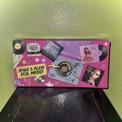MGA Miniverse Real Music Record Player Playable Mini Vinyl Collectibles IN HAND