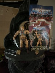 Super7 MOTU Masters of the Universe Ultimate He-Man Action Figure w/four heads +