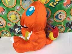 Pokemon Plush Charmander Taffeta 1998 Banpresto go doll stuffed figure Poke toy