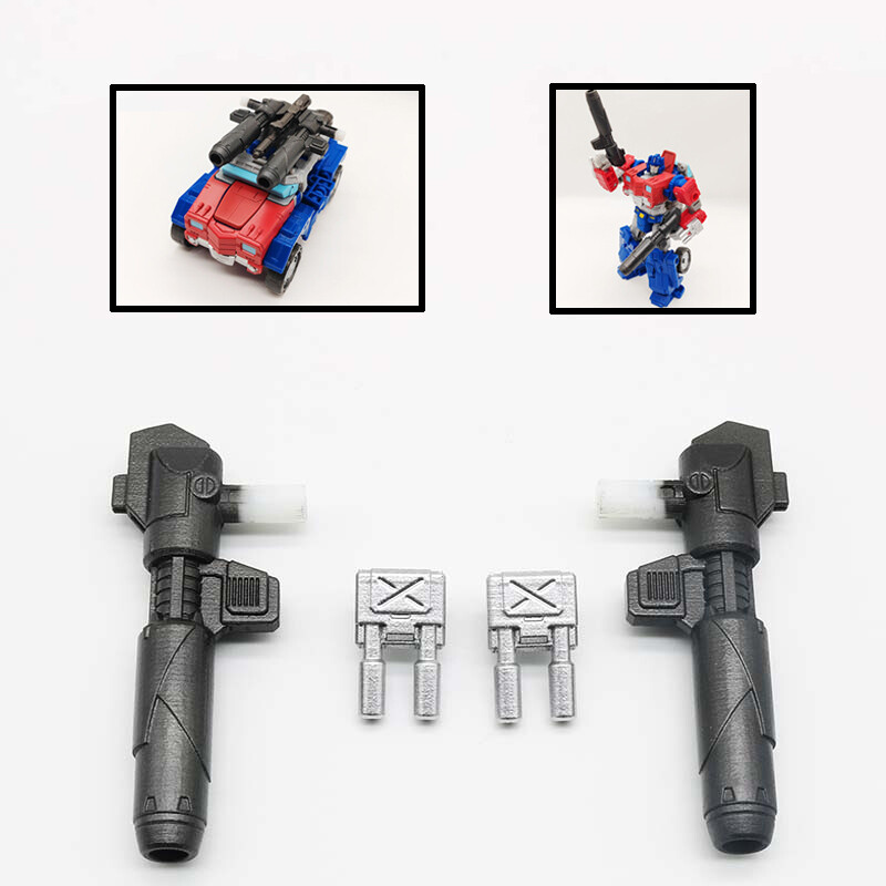 YYW-38 Upgrade Kit Weapon For SDCC Data Clerk Orion Pax IDW Style Arm Cannon Gun