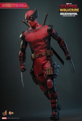 READY NEW AUTHENTIC HOT TOYS DEADPOOL & WOLVERINE WOLVERINEPOOL MMS857 CONCEPT