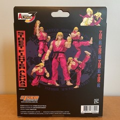 Storm Arena Street Fighter Alpha 3 Ken Pink Gi Toyco Exclusive Brand New Sealed