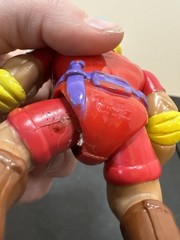 Vintage Stone Protectors Clifford The Rock Climber Action Figure 1992 5”