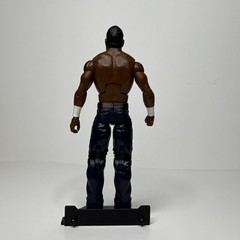 Extremely RARE WWE Elite 6 Shad Gaspard 2010 Action Figure Great Condition
