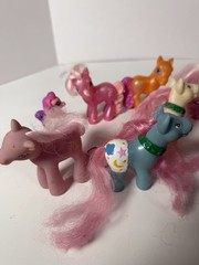 My Little Pony Loose Mixed Figures Lot X 11 No Hoof Stamps!