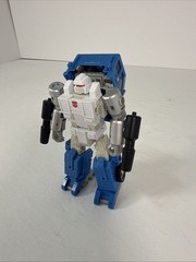 Transformers PUFFER W4C Golden Disk Collection Deluxe Class Generations USED