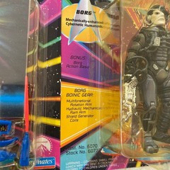 Playmates Star Trek Action Figure Lot Commander Sela Borg Vorgon K’Ehleyr & Q