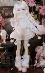 Momotale Milk Tea Series Confirmed 22cm/8.6In Bjd Dressable Action Figure Gift