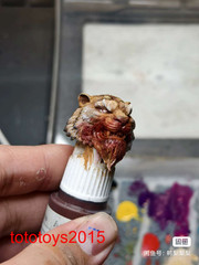 1:6 1:12 1:18 Head Sculpt King Tiger Monster For 12″ 6″ 3.75″ Action Figure Toy
