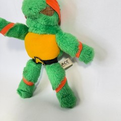 Vintage 1989 Ace Novelty Co Teenage Mutant Ninja Turtles TMNT Michelangelo 8.5″