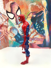 AMAZING YAMAGUCHI Spider-Man No.002 KAIYODO REVOLTECH Action Figure 2017 JAPAN