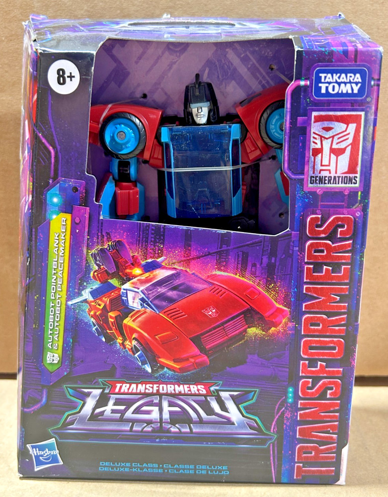 Hasbro Transformers Pointblank & Autobot Peacemaker 5.5 in Action Figure – F3035