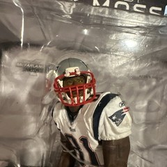 RANDY MOSS MCFARLANE FIGURE NFL 2008 NEW ENGLAND PATRIOTS
