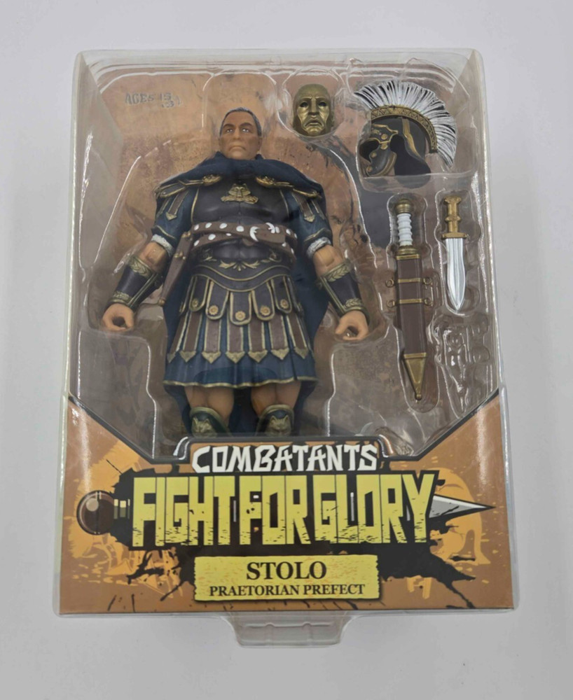 XesRay Studio Combatants Fight For Glory STOLO PRAETORIAN PREFECT